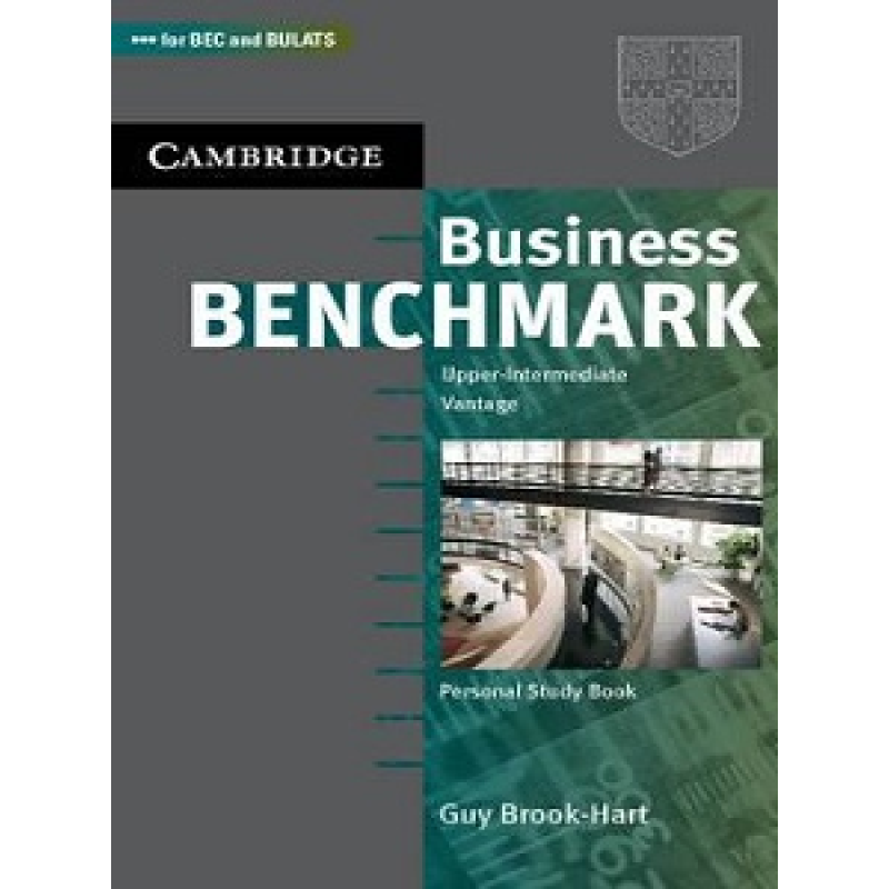 Business Benchmark Upper-inter Personal Study Book Business Benchmark Upper-inter Personal Study Book