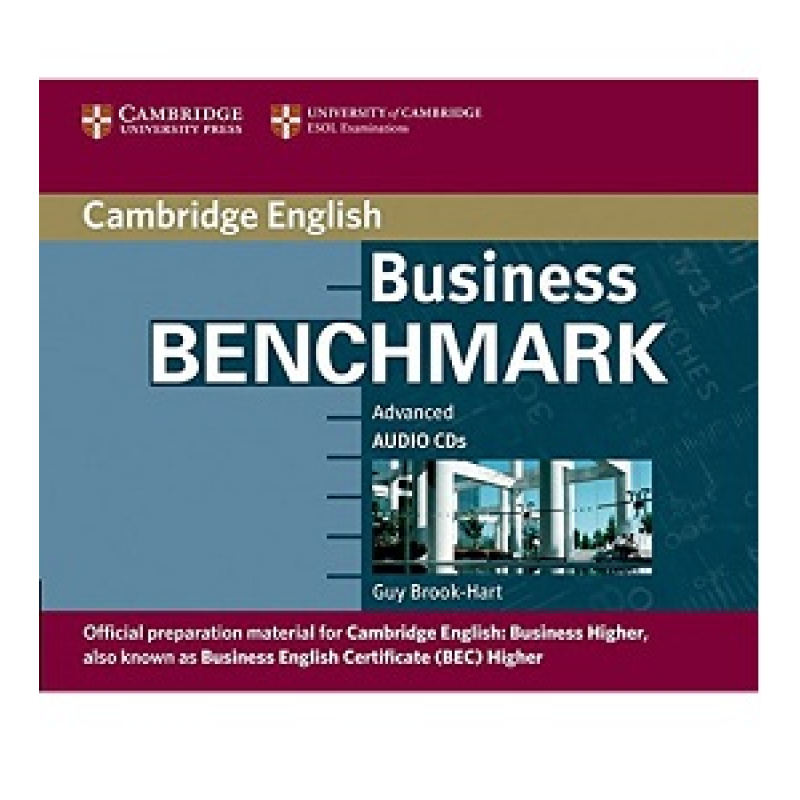 Business Benchmark Advanced BEC Higher Ed. Audio CDs (3)