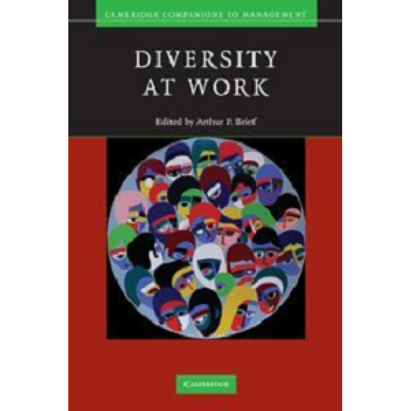 Cambridge Companions to Management: Diversity at Work Cambridge Companions to Management: Diversity at Work