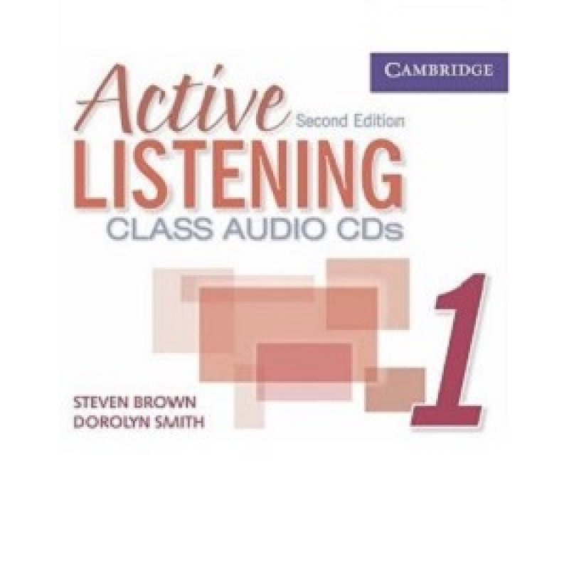 Active Listening 1 Class Audio CDs (3) Active Listening 1 Class Audio CDs (3)