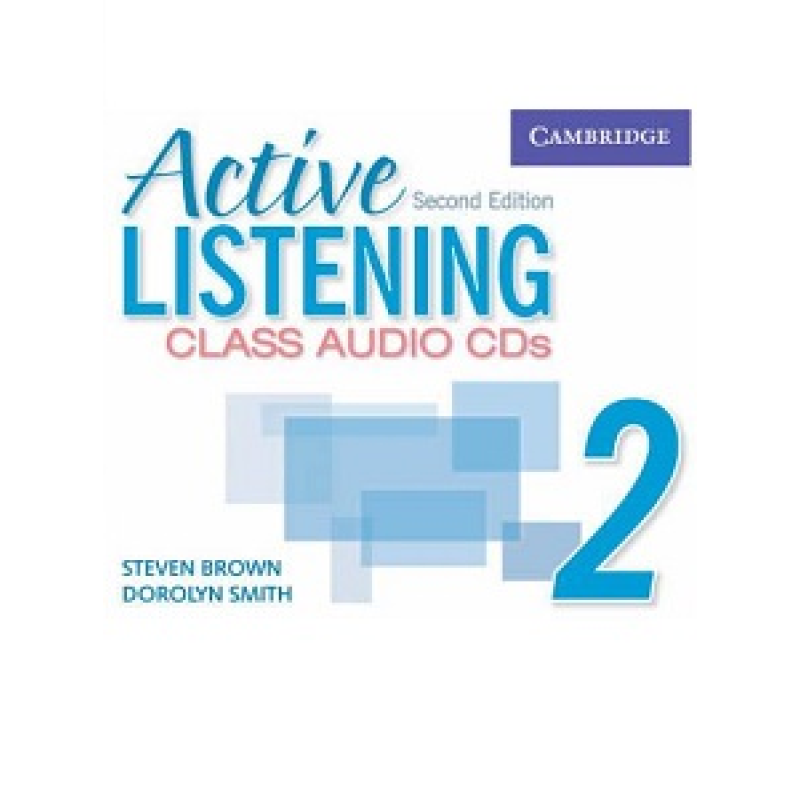 Active Listening 2 Class Audio CDs (3) Active Listening 2 Class Audio CDs (3)