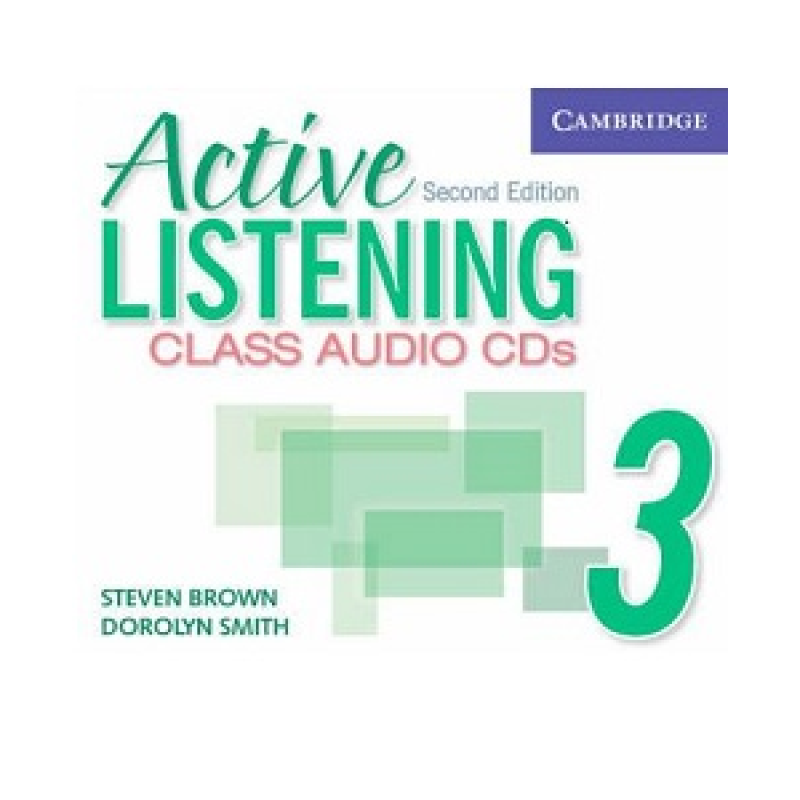 Active Listening 3 Class Audio CDs (3) Active Listening 3 Class Audio CDs (3)