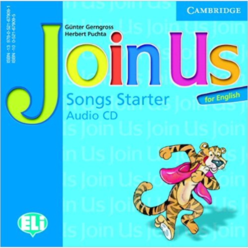 Join us English Starter Songs Audio CD(1) Join us English Starter Songs Audio CD(1)