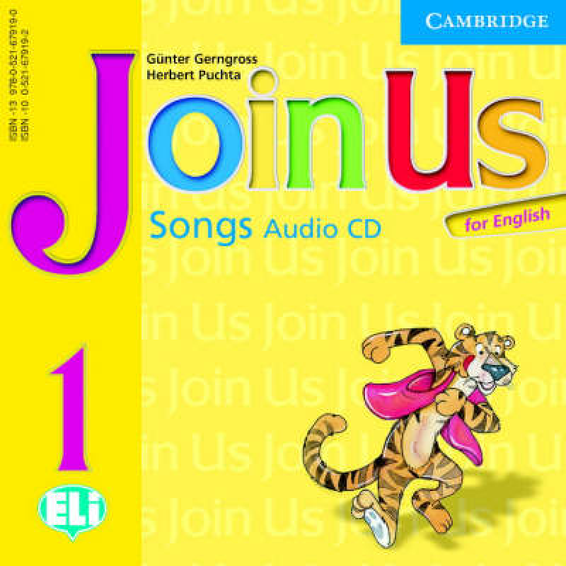 Join us English 1 Songs Audio CD(1) Join us English 1 Songs Audio CD(1)
