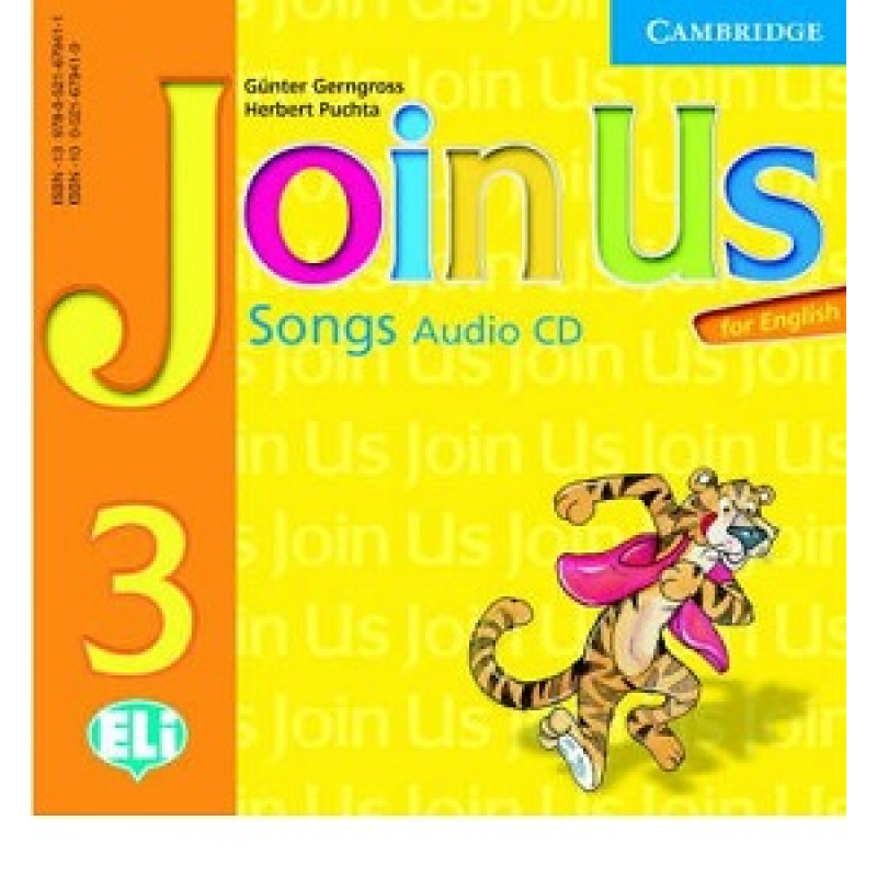 Join us English 3 Songs Audio CD(1) Join us English 3 Songs Audio CD(1)