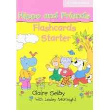 Hippo and Friends Starter Flashcards (Pack of 41)