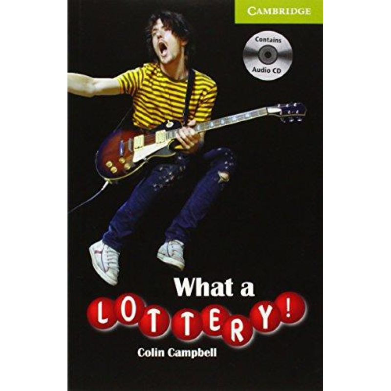 CER St What a Lottery! Book with Audio CD Pack CER St What a Lottery! Book with Audio CD Pack