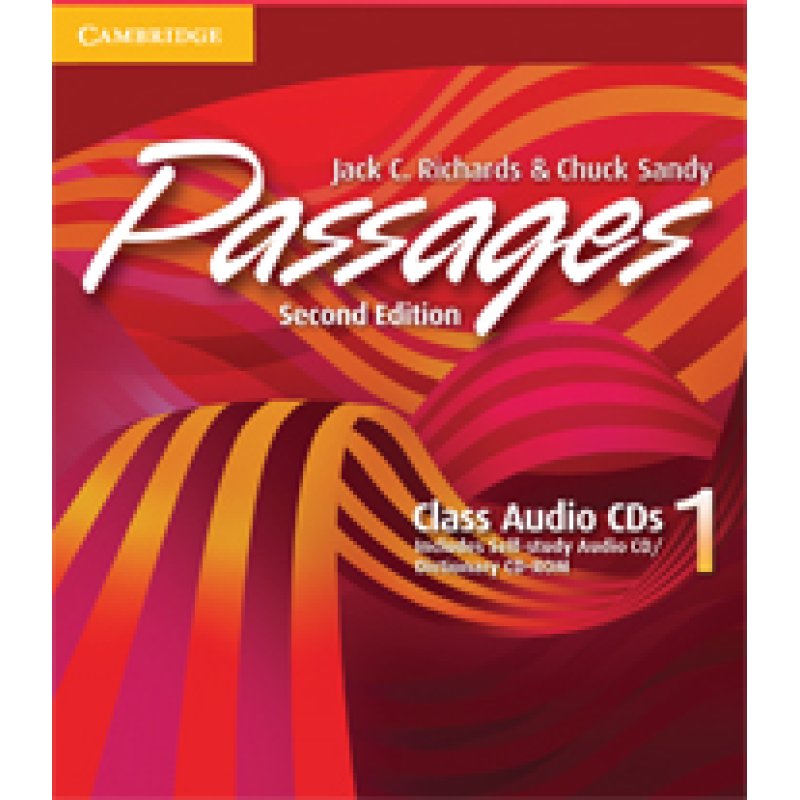 Passages 2nd Edition 1 Audio CDs (4) Passages 2nd Edition 1 Audio CDs (4)