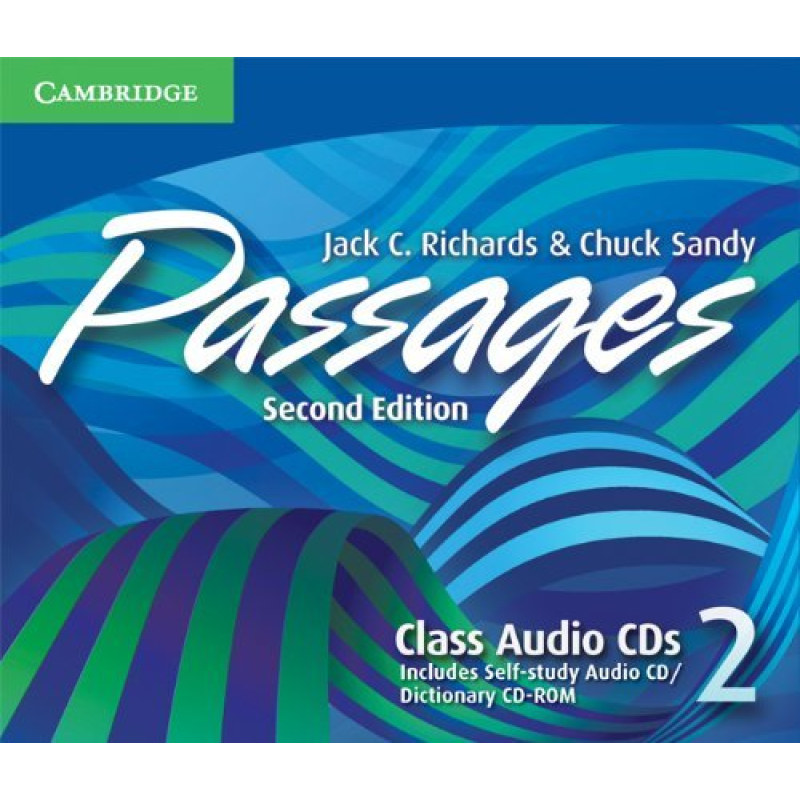 Passages 2nd Edition 2 Audio CDs (4) Passages 2nd Edition 2 Audio CDs (4)