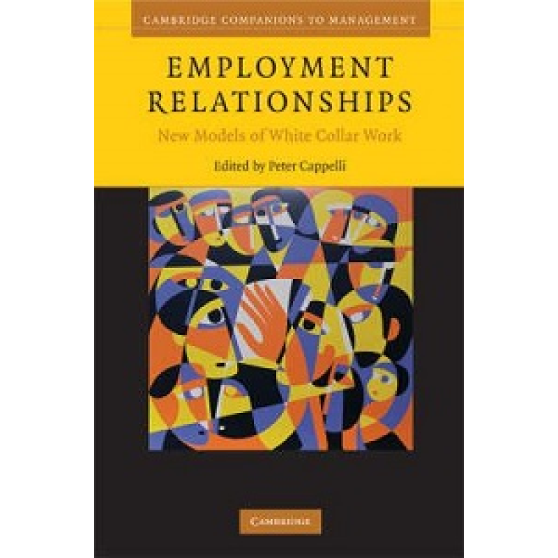 Employment Relationships Employment Relationships