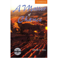 CER 4 Matter of Chance: Book with Audio CDs (2) Pack