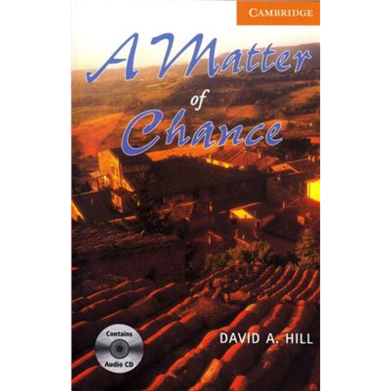 CER 4 Matter of Chance: Book with Audio CDs (2) Pack CER 4 Matter of Chance: Book with Audio CDs (2) Pack