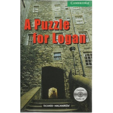 CER 3 Puzzle for Logan: Book with Audio CDs (2) Pack