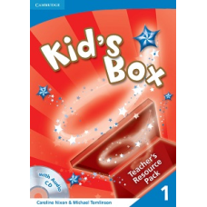Kid's Box 1 TRP with Audio CD