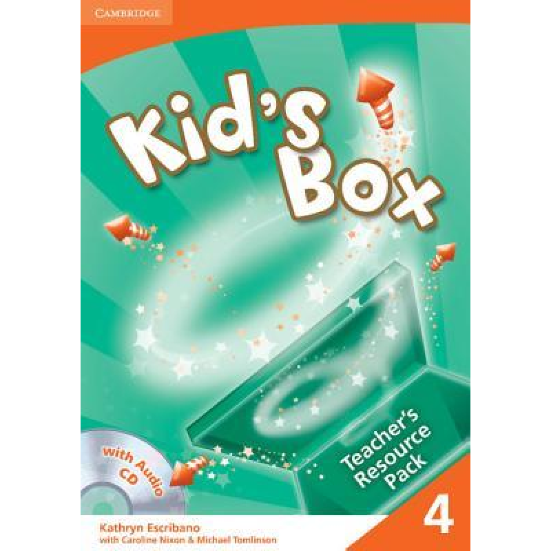 Kid's Box 4 Teacher's Resource Pack with Audio CD Kid's Box 4 Teacher's Resource Pack with Audio CD