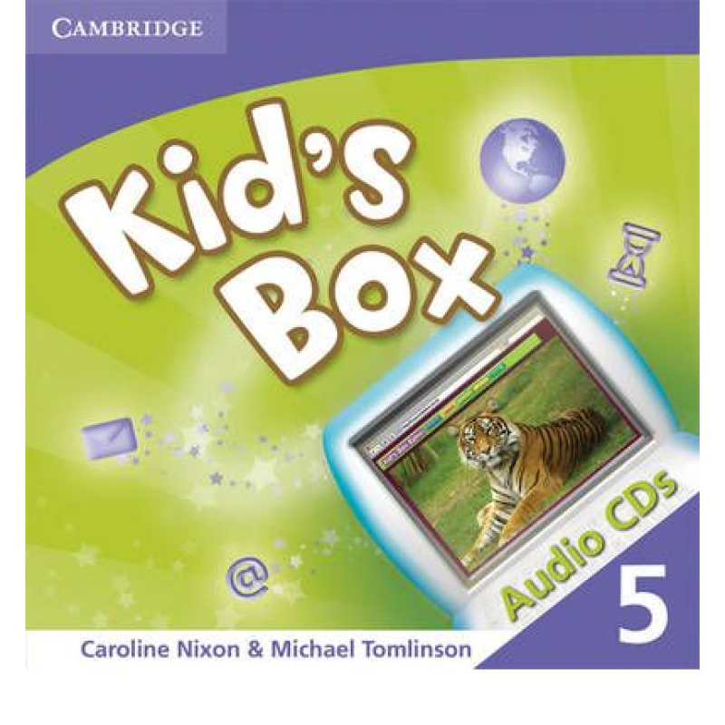 Kid's Box 5 Audio CDs (3) Kid's Box 5 Audio CDs (3)