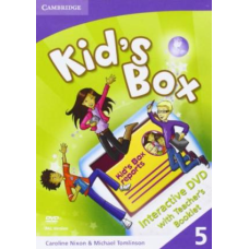Kid's Box 5 DVD with booklet