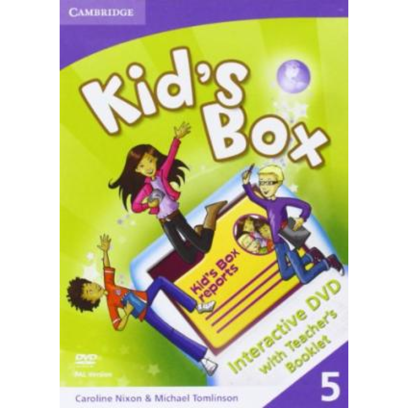 Kid's Box 5 DVD with booklet Kid's Box 5 DVD with booklet