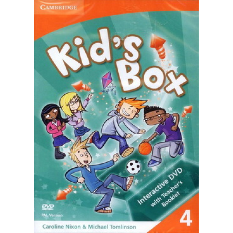 Kid's Box 4 DVD with booklet Kid's Box 4 DVD with booklet