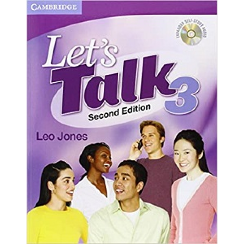 Let's Talk 3 SB with  Audio CD