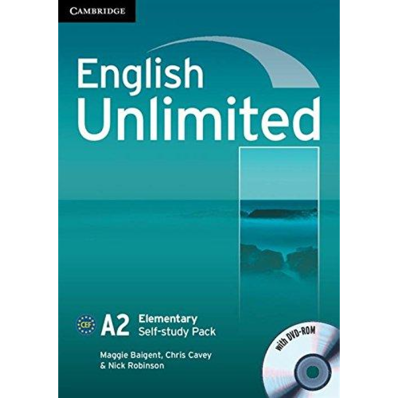 English Unlimited Elementary Self-study Pack (WB with DVD-ROM) English Unlimited Elementary Self-study Pack (WB with DVD-ROM)