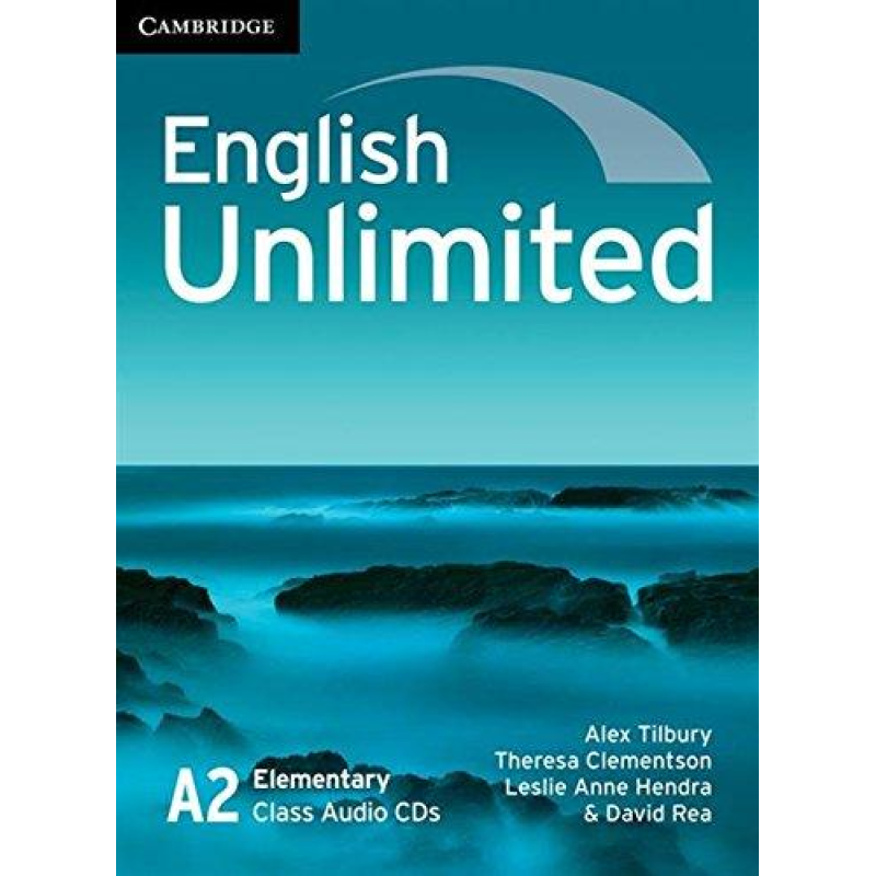English Unlimited Elementary Class Audio CDs (3) English Unlimited Elementary Class Audio CDs (3)
