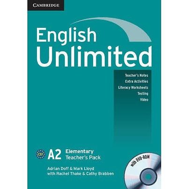 English Unlimited Elementary Teacher's Pack (with DVD-ROM) English Unlimited Elementary Teacher's Pack (with DVD-ROM)