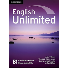 English Unlimited Pre-intermediate Class Audio CDs (3)