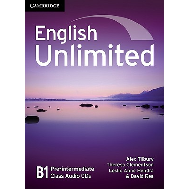 English Unlimited Pre-intermediate Class Audio CDs (3) English Unlimited Pre-intermediate Class Audio CDs (3)