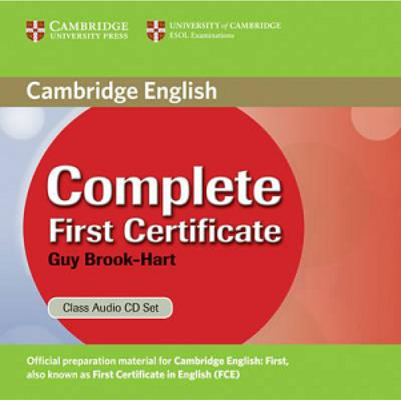 Complete First Certificate Class Audio CDs (2) Complete First Certificate Class Audio CDs (2)