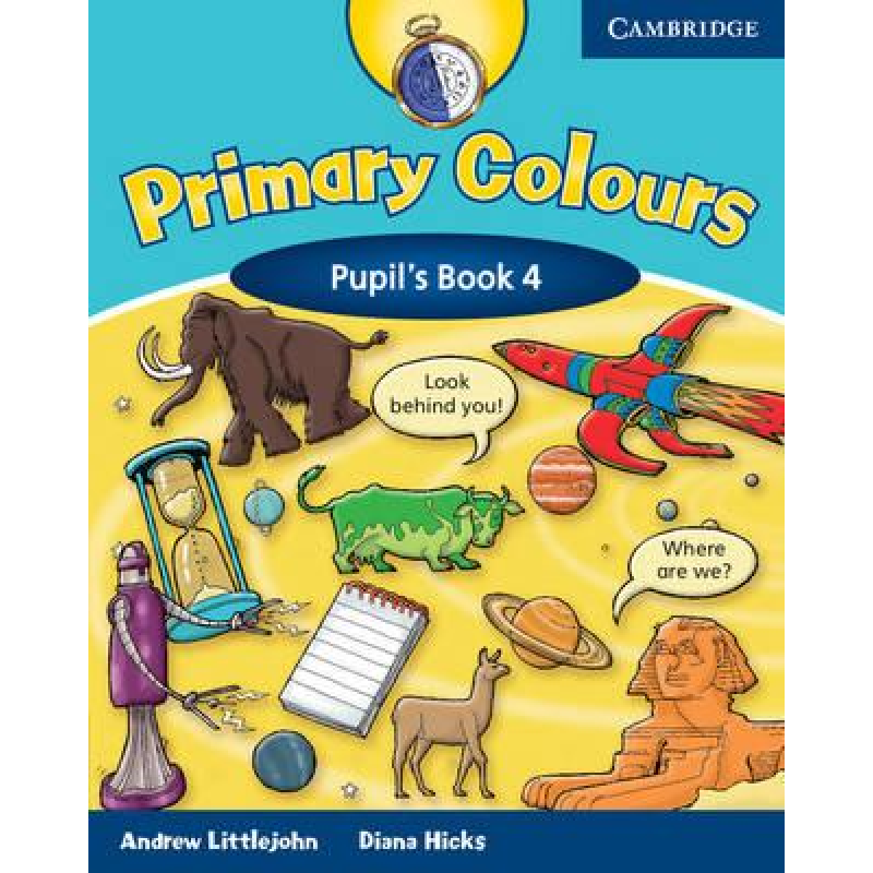 Primary Colours 4 PB Primary Colours 4 PB
