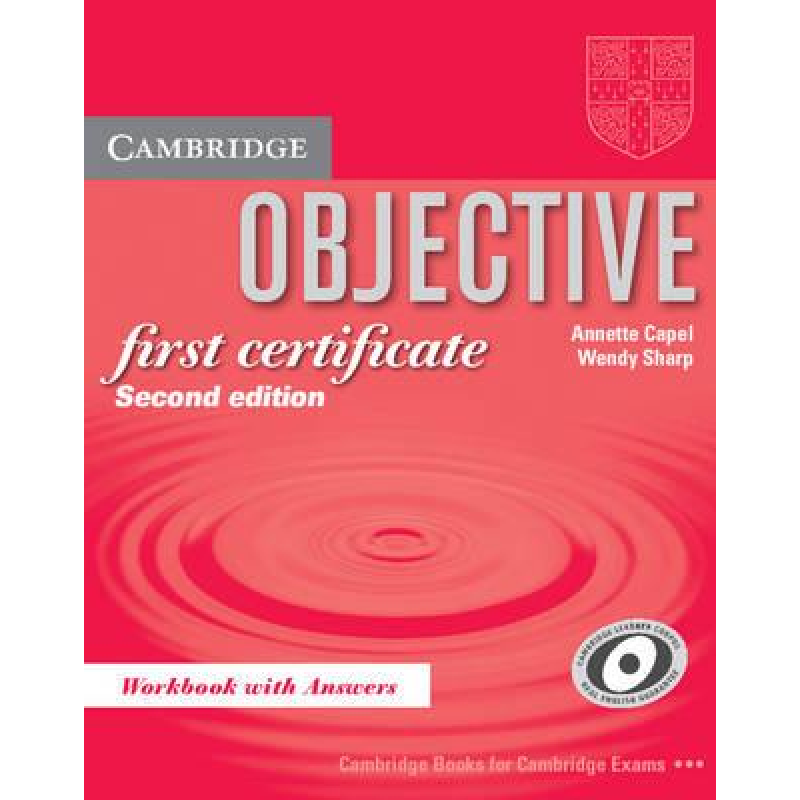 Objective FCE Second edition Workbook with answers Objective FCE Second edition Workbook with answers