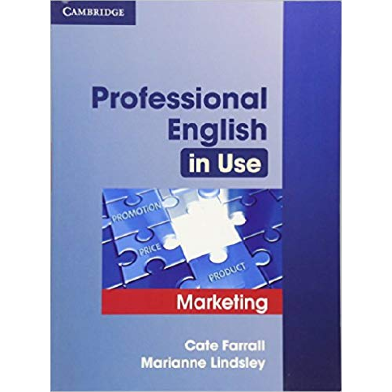 Professional English in Use Marketing Professional English in Use Marketing