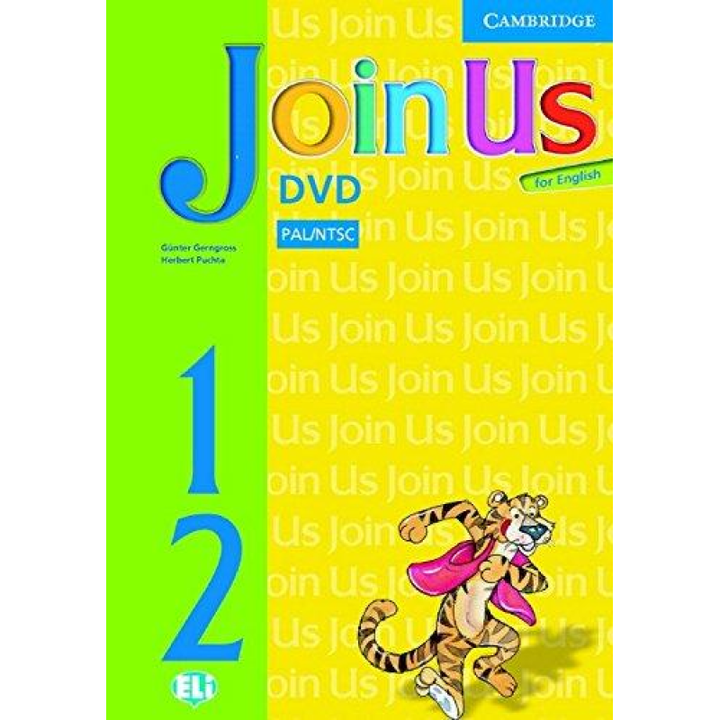 Join us English 1&2 DVD & activity book Join us English 1&2 DVD & activity book