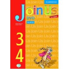 Join us English 3&4 DVD &activity book