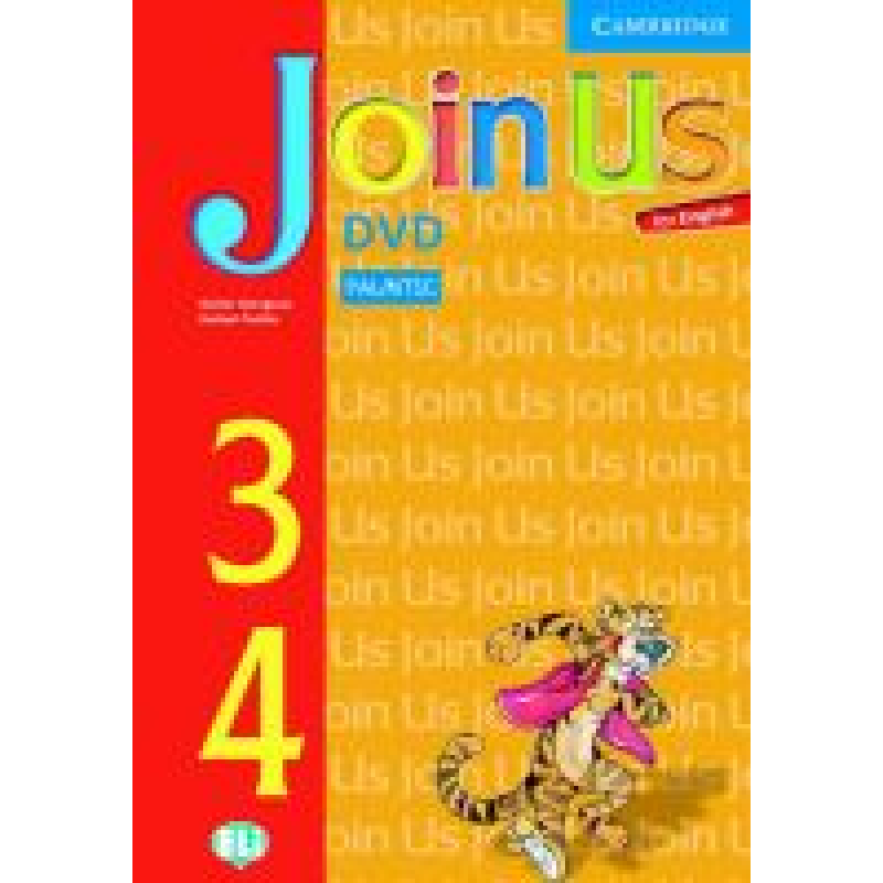 Join us English 3&4 DVD &activity book Join us English 3&4 DVD &activity book