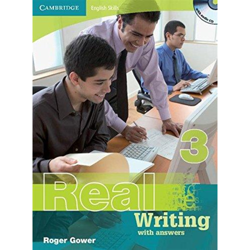 Real Writing 3 with answers and Audio CD Real Writing 3 with answers and Audio CD