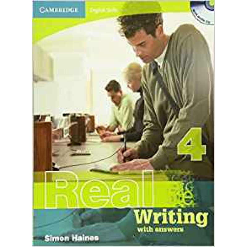 Real Writing 4 with answers and Audio CD Real Writing 4 with answers and Audio CD