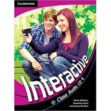 Interactive 4 Class Audio CDs (3)
