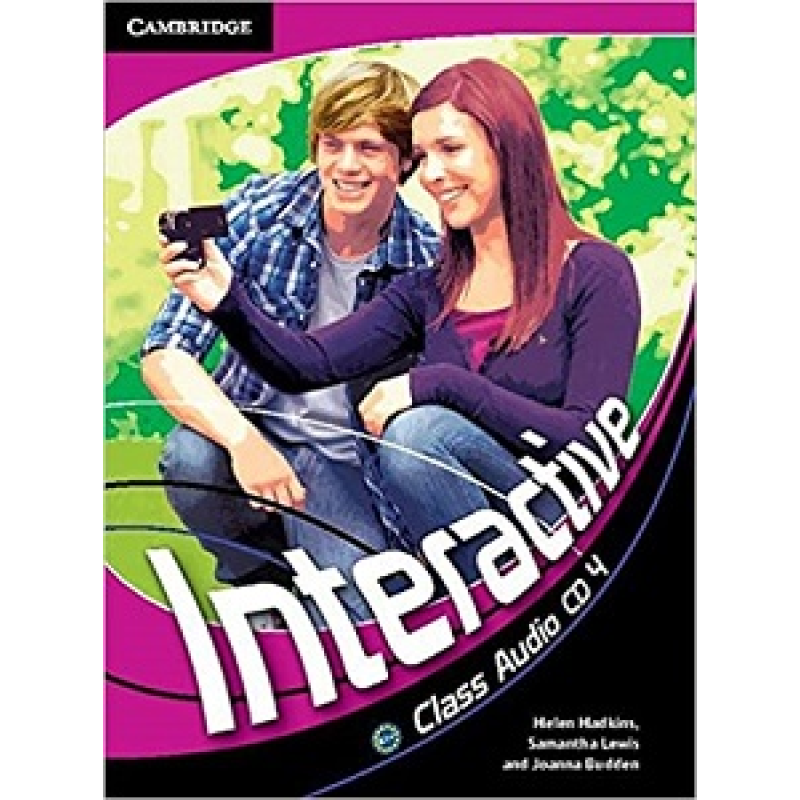Interactive 4 Class Audio CDs (3) Interactive 4 Class Audio CDs (3)
