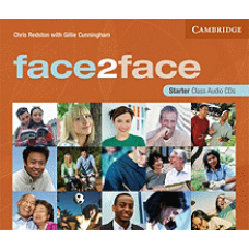 Face2face Starter Class Audio CDs (3)