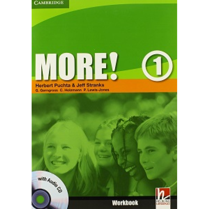 More! 1 WB with Audio CD More! 1 WB with Audio CD