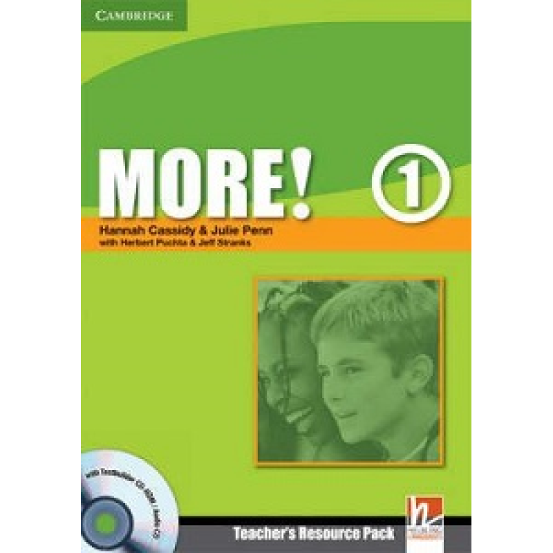 More! 1 Teacher's Resource Pack with Testbuilder CD-ROM More! 1 Teacher's Resource Pack with Testbuilder CD-ROM