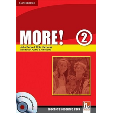 More! 2 Teacher's Resource Pack with Testbuilder CD-ROM