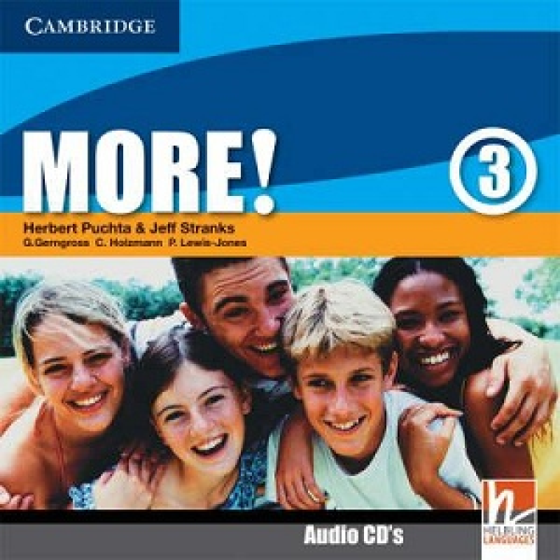 More! 3 Class Audio CDs (2) More! 3 Class Audio CDs (2)