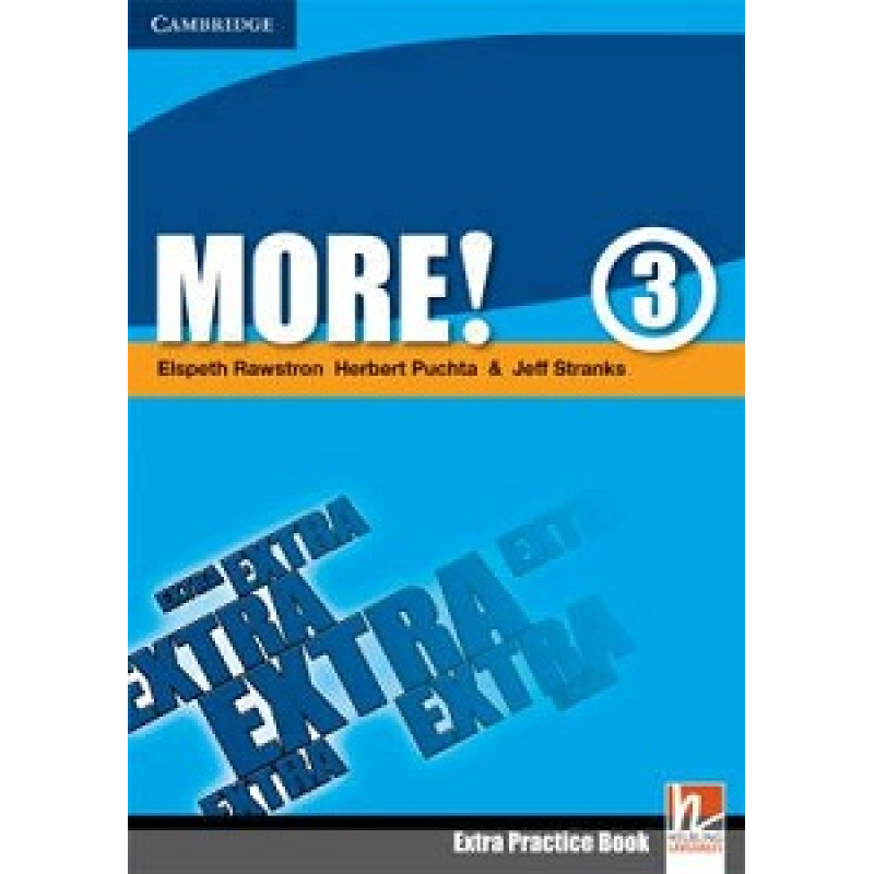 More! 3 Extra Practice Book More! 3 Extra Practice Book