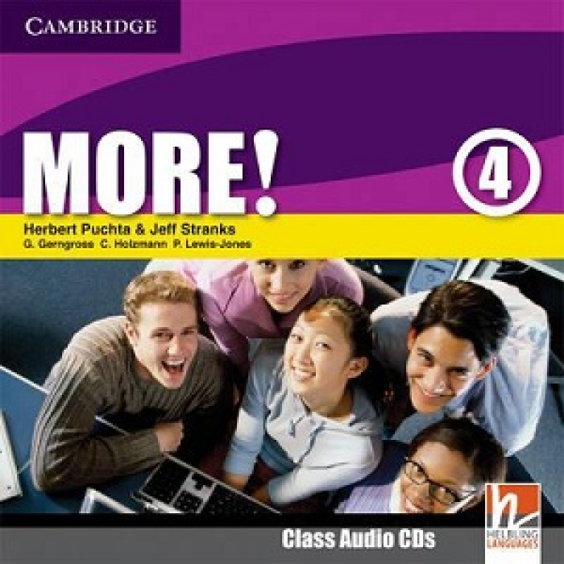 More! 4 Class Audio CDs (2) More! 4 Class Audio CDs (2)