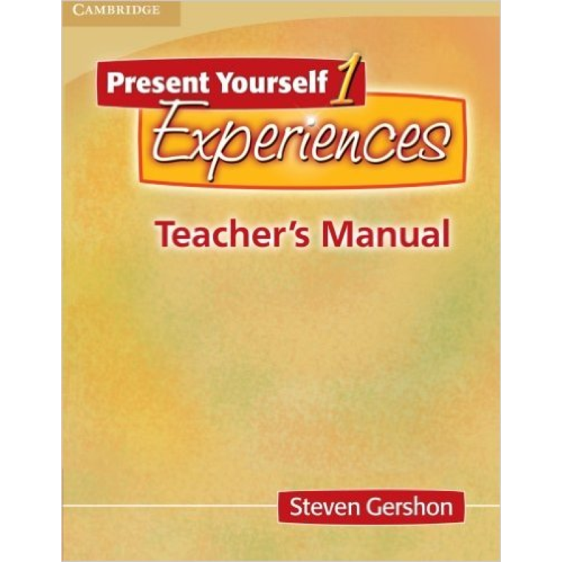 Present Yourself 1 Experiences TB Present Yourself 1 Experiences TB