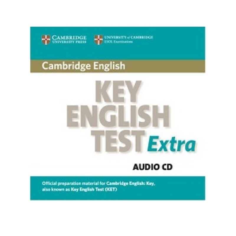 Cambridge KET Extra Audio CD Cambridge KET Extra Audio CD