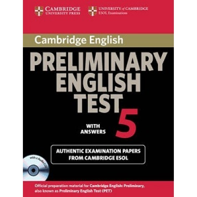 Cambridge PET 5 Self-study Pack Cambridge PET 5 Self-study Pack